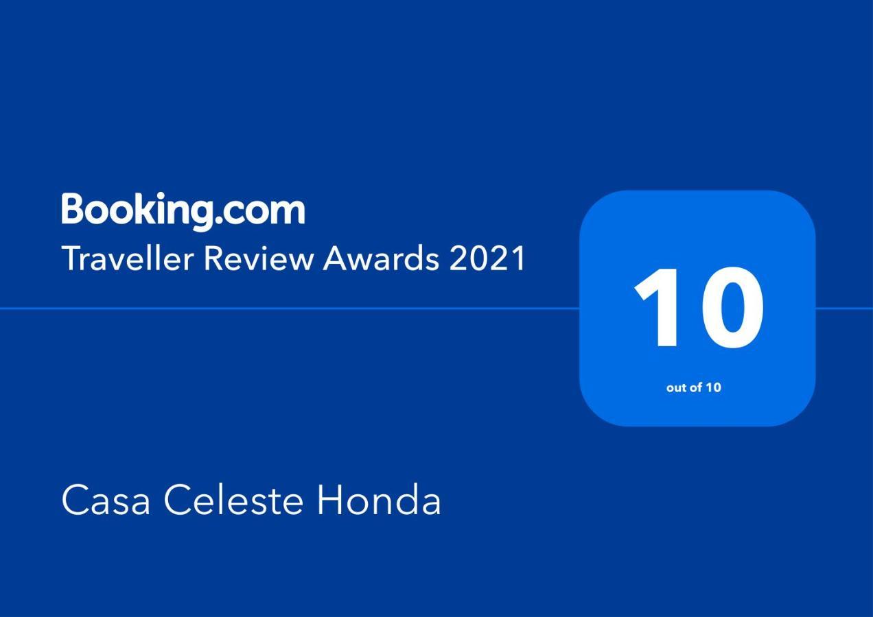 Casa Celeste Honda Honda  Ngoại thất bức ảnh